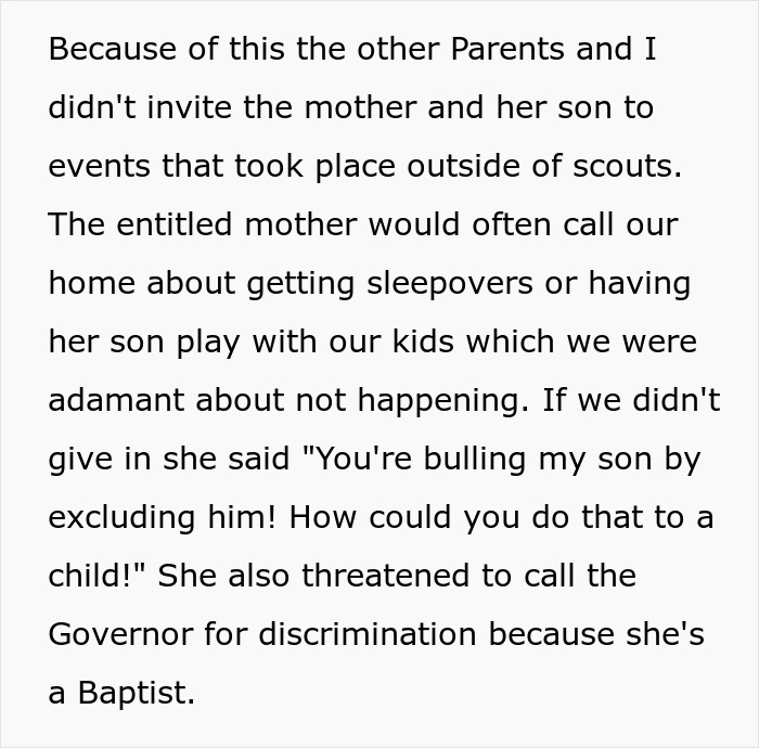 Parents Refuse To Take A Bully On A Beach Trip, His Mom Dumps Him On Them Anyway Parents Refuse To Take A Bully On A Beach Trip, His Mom Dumps Him On Them Anyway