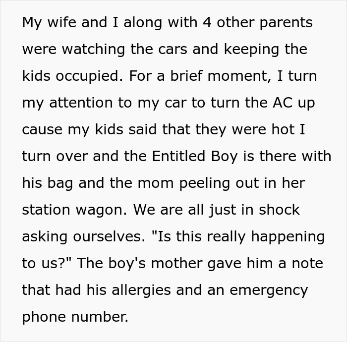 Parents Refuse To Take A Bully On A Beach Trip, His Mom Dumps Him On Them Anyway Parents Refuse To Take A Bully On A Beach Trip, His Mom Dumps Him On Them Anyway