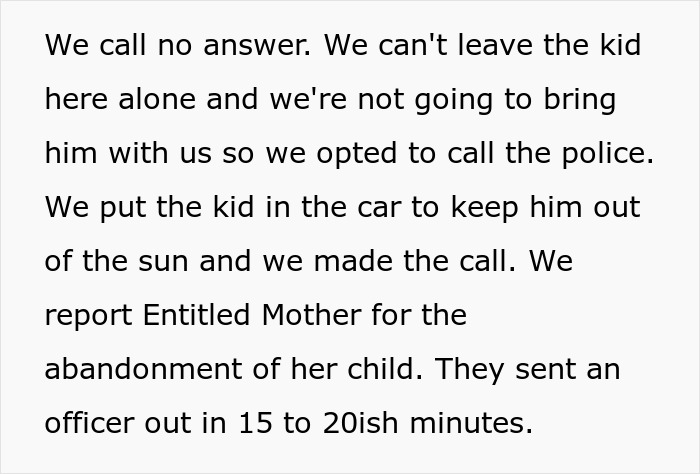 Parents Refuse To Take A Bully On A Beach Trip, His Mom Dumps Him On Them Anyway Parents Refuse To Take A Bully On A Beach Trip, His Mom Dumps Him On Them Anyway