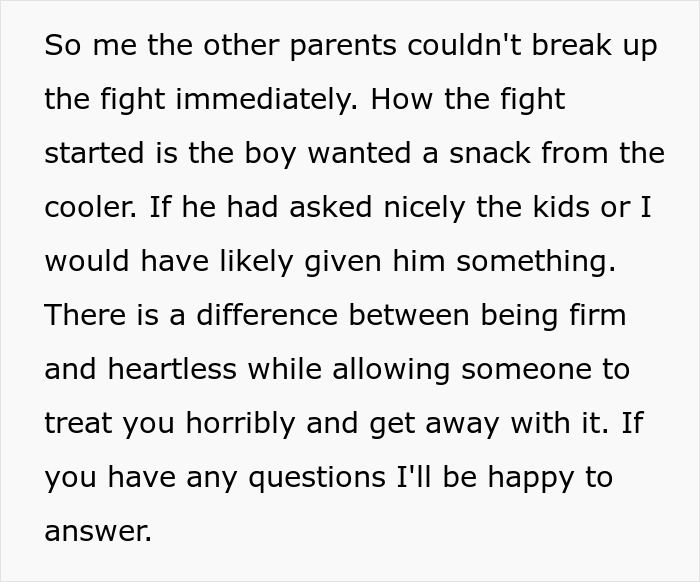 Parents Refuse To Take A Bully On A Beach Trip, His Mom Dumps Him On Them Anyway Parents Refuse To Take A Bully On A Beach Trip, His Mom Dumps Him On Them Anyway