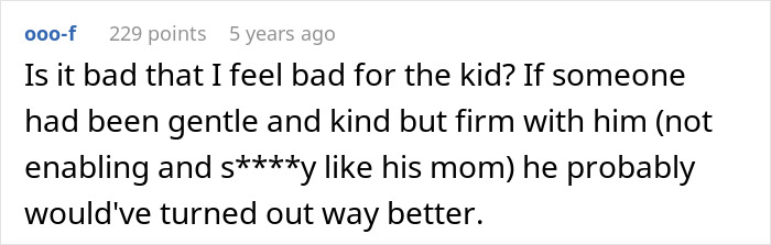 Parents Refuse To Take A Bully On A Beach Trip, His Mom Dumps Him On Them Anyway Parents Refuse To Take A Bully On A Beach Trip, His Mom Dumps Him On Them Anyway
