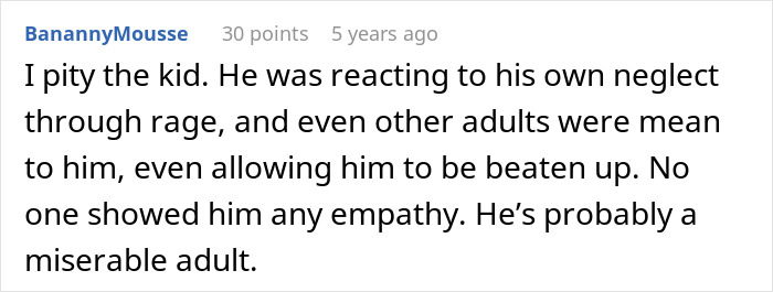 Parents Refuse To Take A Bully On A Beach Trip, His Mom Dumps Him On Them Anyway Parents Refuse To Take A Bully On A Beach Trip, His Mom Dumps Him On Them Anyway