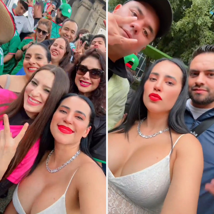 Former Mayor Breaks Silence After Her Revealing World Cup Outfit Sparked Global Uproar Former Mayor Breaks Silence After Her Revealing World Cup Outfit Sparked Global Uproar