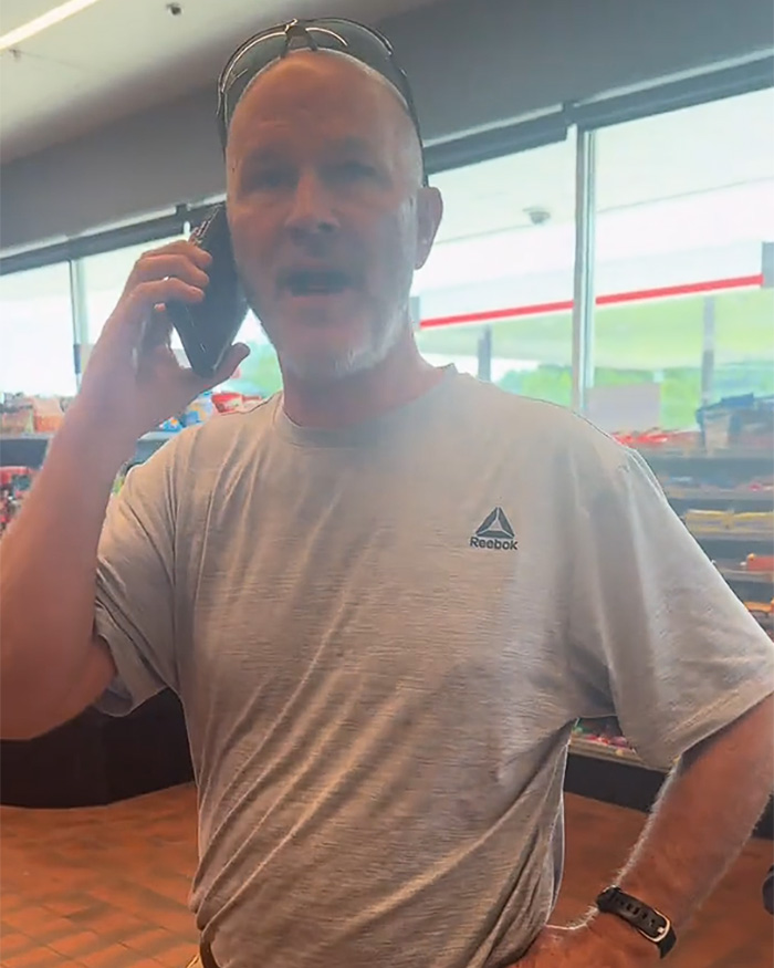 Mom Of Girls Harassed By “Male Karen” In Viral Restroom Video Breaks Silence With Scathing Post Against Dad