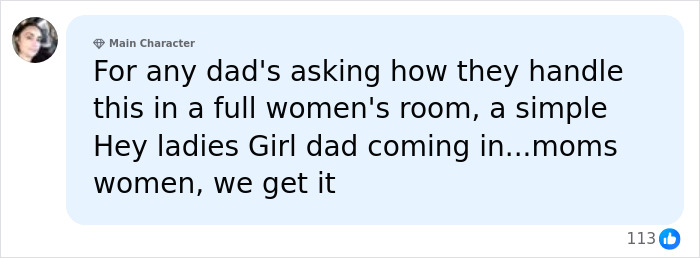 Mom Of Girls Harassed By “Male Karen” In Viral Restroom Video Breaks Silence With Scathing Post Against Dad