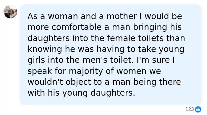 Mom Of Girls Harassed By “Male Karen” In Viral Restroom Video Breaks Silence With Scathing Post Against Dad