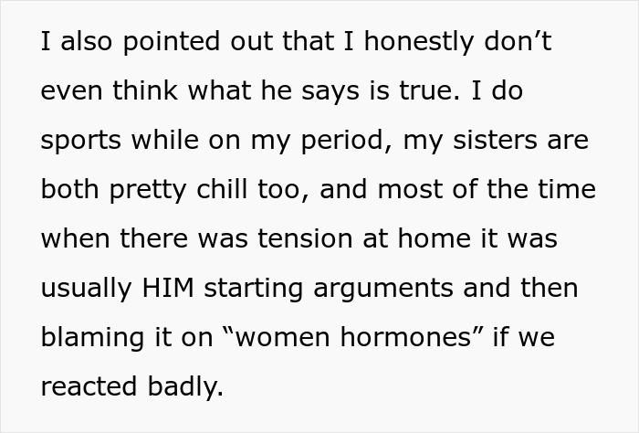 Teen Calls Out Dad&rsquo;s Double Standard After He Mocks Women&rsquo;s Periods, He Says She Humiliated Him