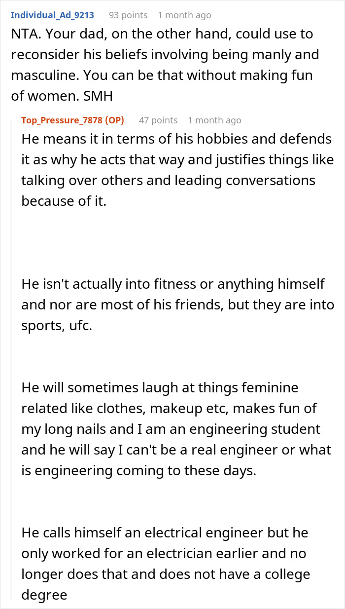 Teen Calls Out Dad&rsquo;s Double Standard After He Mocks Women&rsquo;s Periods, He Says She Humiliated Him
