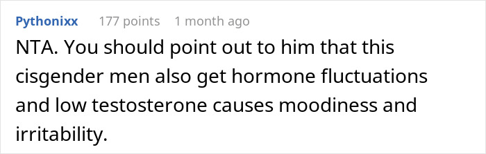 Teen Calls Out Dad&rsquo;s Double Standard After He Mocks Women&rsquo;s Periods, He Says She Humiliated Him