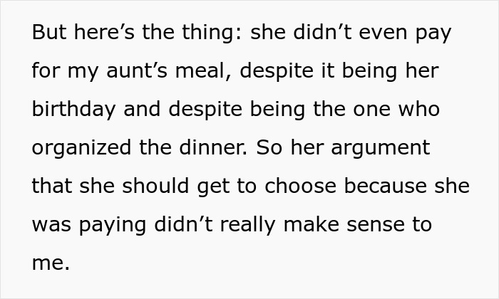 Woman Left Fuming When Mom Hijacks Aunt’s Birthday Plans, Then Claims She Did Nothing Wrong