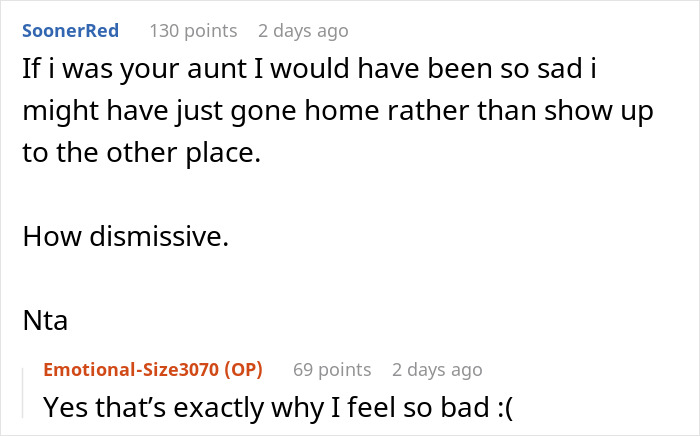 Woman Left Fuming When Mom Hijacks Aunt’s Birthday Plans, Then Claims She Did Nothing Wrong