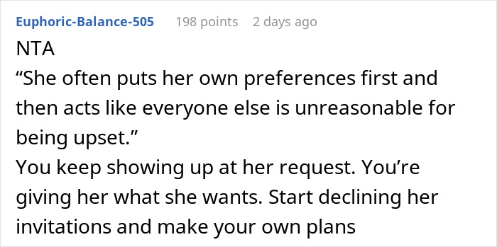 Woman Left Fuming When Mom Hijacks Aunt’s Birthday Plans, Then Claims She Did Nothing Wrong