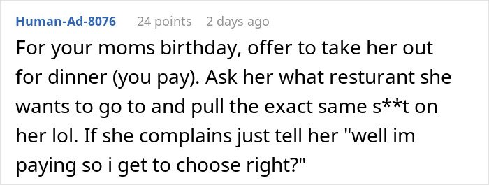 Woman Left Fuming When Mom Hijacks Aunt’s Birthday Plans, Then Claims She Did Nothing Wrong