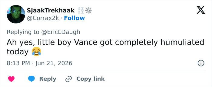 JD Vance “Humiliates” Wife Usha With Another Confession About Marriage: “Why Is She Putting Up With This?” JD Vance “Humiliates” Wife Usha With Another Confession About Marriage: “Why Is She Putting Up With This?”