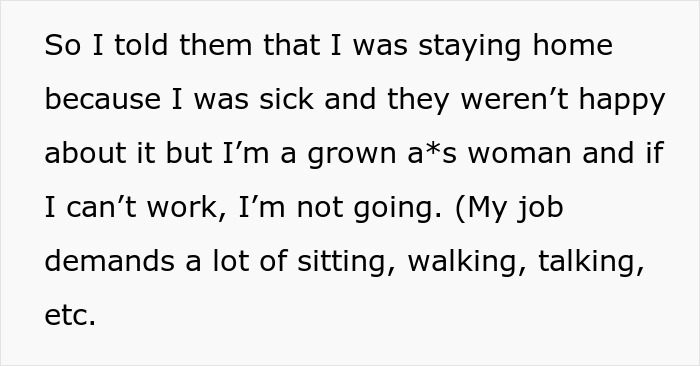 Woman Is Told To Leave Home After Refusing To Follow One Rule Woman Is Told To Leave Home After Refusing To Follow One Rule