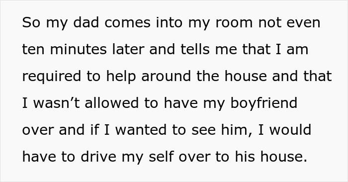 Woman Is Told To Leave Home After Refusing To Follow One Rule Woman Is Told To Leave Home After Refusing To Follow One Rule