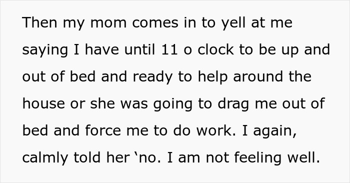 Woman Is Told To Leave Home After Refusing To Follow One Rule Woman Is Told To Leave Home After Refusing To Follow One Rule