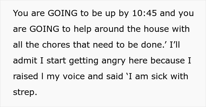 Woman Is Told To Leave Home After Refusing To Follow One Rule Woman Is Told To Leave Home After Refusing To Follow One Rule