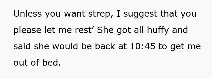 Woman Is Told To Leave Home After Refusing To Follow One Rule Woman Is Told To Leave Home After Refusing To Follow One Rule