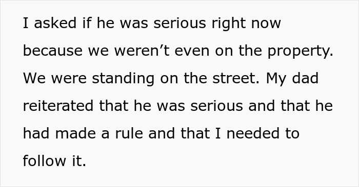 Woman Is Told To Leave Home After Refusing To Follow One Rule Woman Is Told To Leave Home After Refusing To Follow One Rule