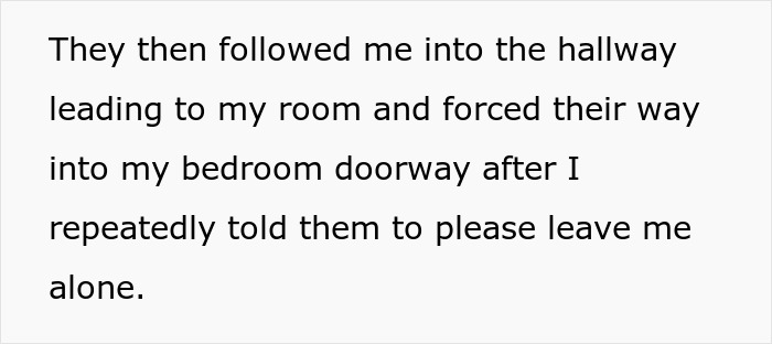 Woman Is Told To Leave Home After Refusing To Follow One Rule Woman Is Told To Leave Home After Refusing To Follow One Rule