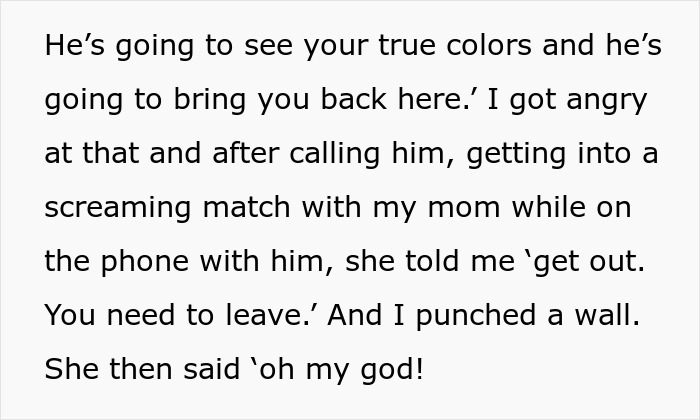 Woman Is Told To Leave Home After Refusing To Follow One Rule Woman Is Told To Leave Home After Refusing To Follow One Rule