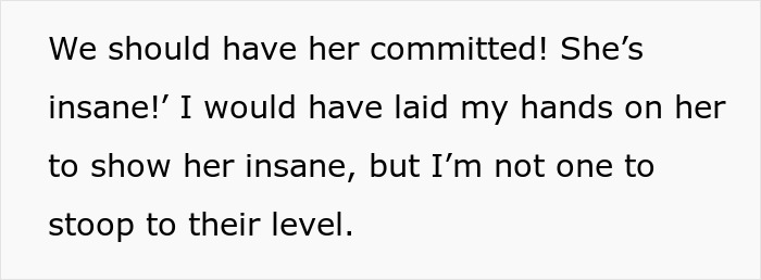 Woman Is Told To Leave Home After Refusing To Follow One Rule Woman Is Told To Leave Home After Refusing To Follow One Rule