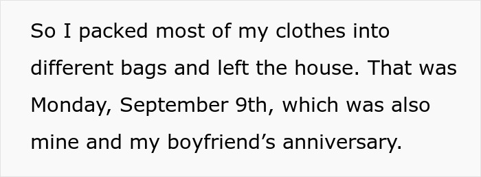 Woman Is Told To Leave Home After Refusing To Follow One Rule Woman Is Told To Leave Home After Refusing To Follow One Rule