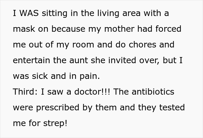 Woman Is Told To Leave Home After Refusing To Follow One Rule Woman Is Told To Leave Home After Refusing To Follow One Rule