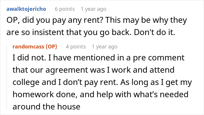 Woman Is Told To Leave Home After Refusing To Follow One Rule Woman Is Told To Leave Home After Refusing To Follow One Rule