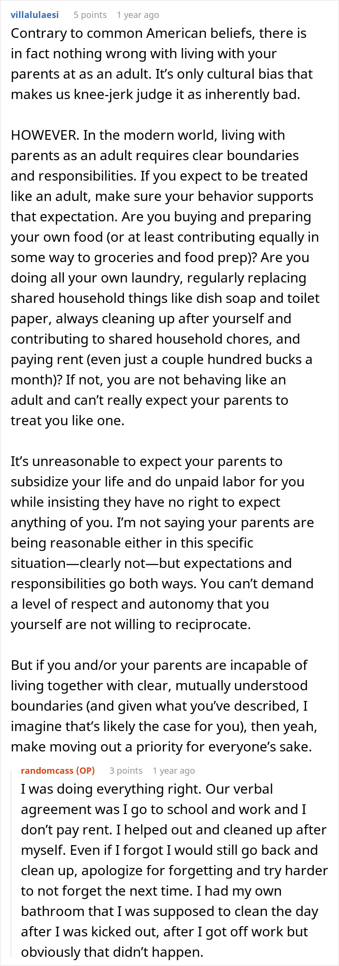 Woman Is Told To Leave Home After Refusing To Follow One Rule Woman Is Told To Leave Home After Refusing To Follow One Rule