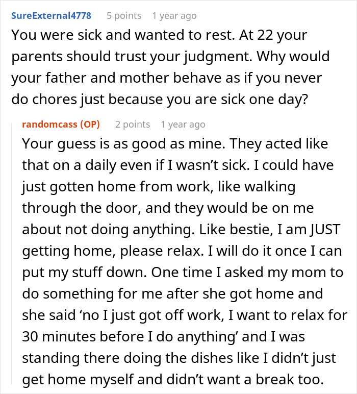 Woman Is Told To Leave Home After Refusing To Follow One Rule Woman Is Told To Leave Home After Refusing To Follow One Rule