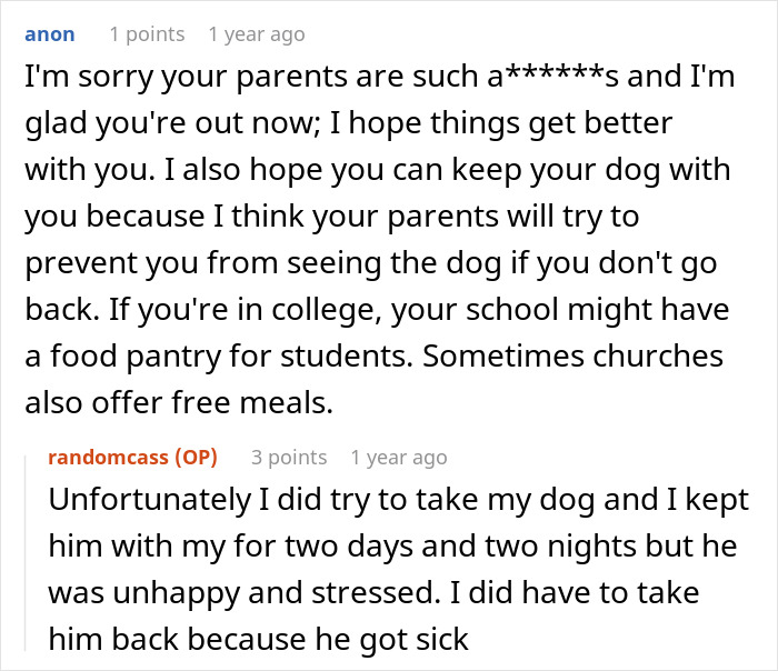 Woman Is Told To Leave Home After Refusing To Follow One Rule Woman Is Told To Leave Home After Refusing To Follow One Rule
