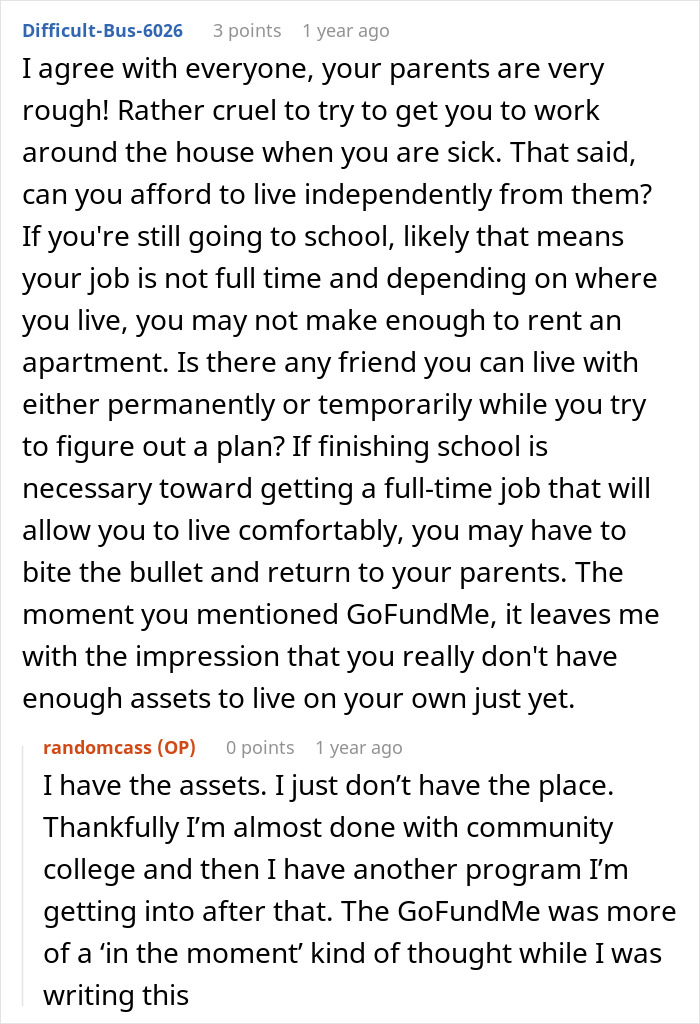 Woman Is Told To Leave Home After Refusing To Follow One Rule Woman Is Told To Leave Home After Refusing To Follow One Rule