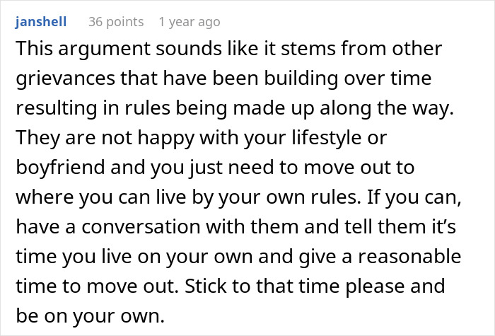 Woman Is Told To Leave Home After Refusing To Follow One Rule Woman Is Told To Leave Home After Refusing To Follow One Rule