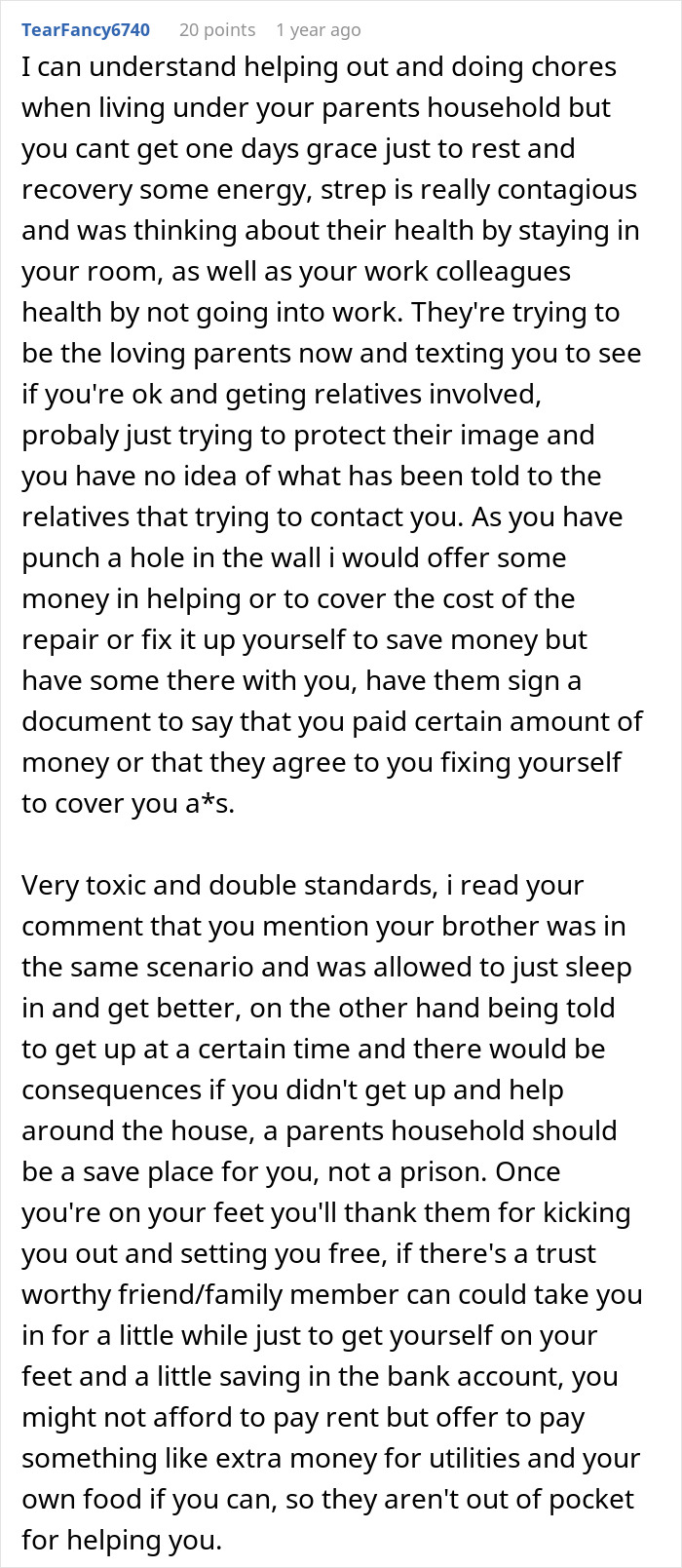 Woman Is Told To Leave Home After Refusing To Follow One Rule Woman Is Told To Leave Home After Refusing To Follow One Rule
