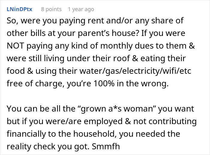 Woman Is Told To Leave Home After Refusing To Follow One Rule Woman Is Told To Leave Home After Refusing To Follow One Rule