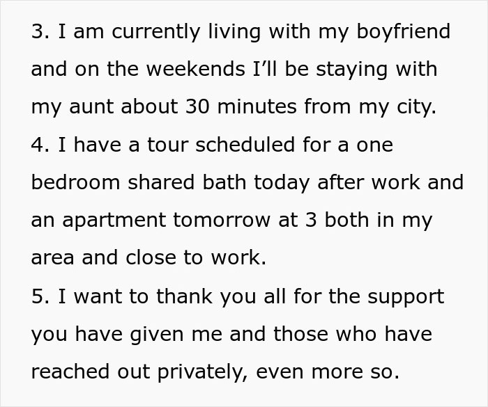 Woman Is Told To Leave Home After Refusing To Follow One Rule Woman Is Told To Leave Home After Refusing To Follow One Rule
