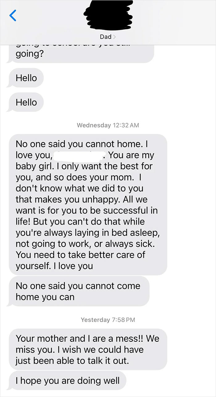 Woman Is Told To Leave Home After Refusing To Follow One Rule Woman Is Told To Leave Home After Refusing To Follow One Rule