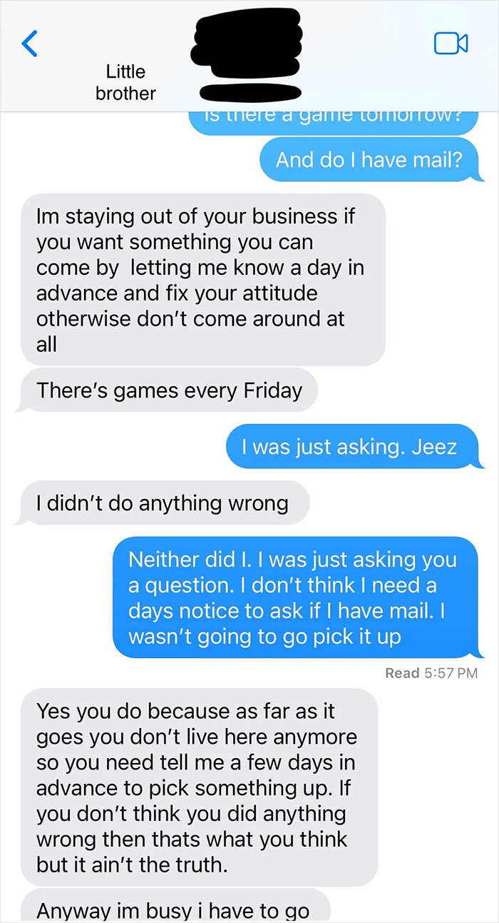 Woman Is Told To Leave Home After Refusing To Follow One Rule Woman Is Told To Leave Home After Refusing To Follow One Rule