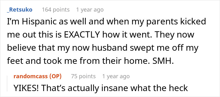 Woman Is Told To Leave Home After Refusing To Follow One Rule Woman Is Told To Leave Home After Refusing To Follow One Rule