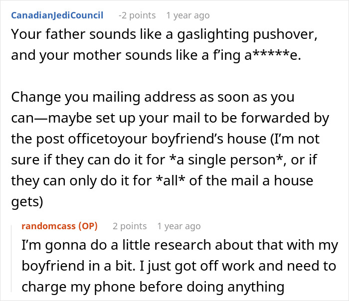 Woman Is Told To Leave Home After Refusing To Follow One Rule Woman Is Told To Leave Home After Refusing To Follow One Rule