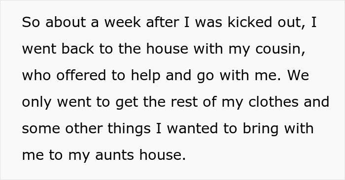 Woman Is Told To Leave Home After Refusing To Follow One Rule Woman Is Told To Leave Home After Refusing To Follow One Rule