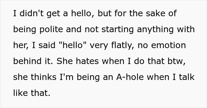 Woman Is Told To Leave Home After Refusing To Follow One Rule Woman Is Told To Leave Home After Refusing To Follow One Rule