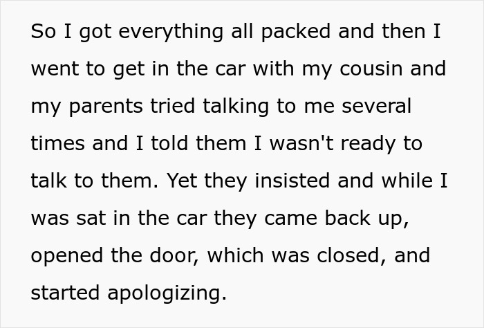 Woman Is Told To Leave Home After Refusing To Follow One Rule Woman Is Told To Leave Home After Refusing To Follow One Rule