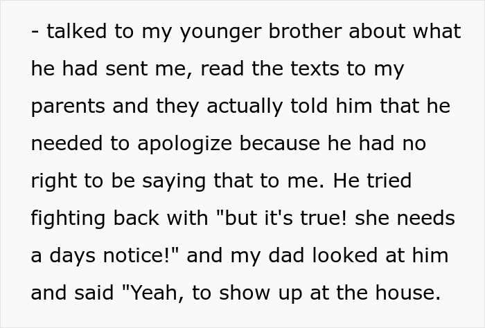 Woman Is Told To Leave Home After Refusing To Follow One Rule Woman Is Told To Leave Home After Refusing To Follow One Rule