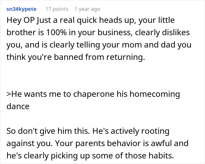 Woman Is Told To Leave Home After Refusing To Follow One Rule Woman Is Told To Leave Home After Refusing To Follow One Rule