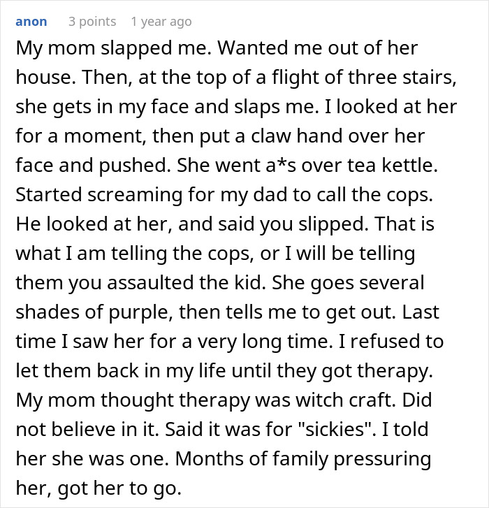 Woman Is Told To Leave Home After Refusing To Follow One Rule Woman Is Told To Leave Home After Refusing To Follow One Rule