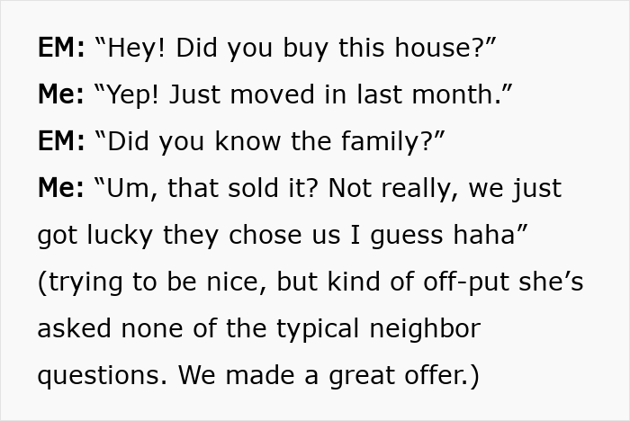 Karen Shows Up To Stranger’s Home Saying How Her Son “Deserves It More” Karen Shows Up To Stranger’s Home Saying How Her Son “Deserves It More”