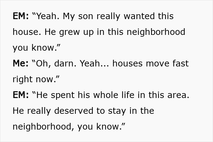 Karen Shows Up To Stranger’s Home Saying How Her Son “Deserves It More” Karen Shows Up To Stranger’s Home Saying How Her Son “Deserves It More”